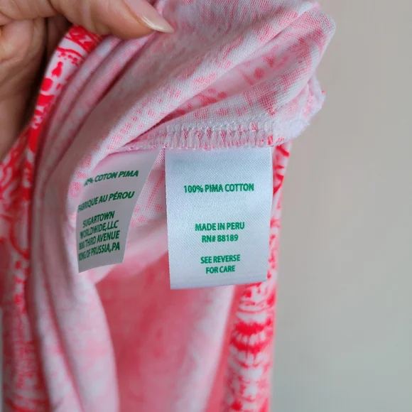 Lilly Pulitzer Etta Maxi T-Shirt Dress - Picture 7 of 12